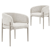 Core Living Selyse Upholstered Dining Chairs