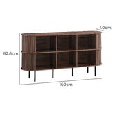 Core Living Rupert 4 Sliding Door Sideboard