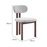 Core Living Landree Upholstered Dining Chairs