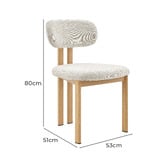 Core Living Landree Upholstered Dining Chairs