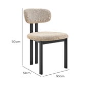 Core Living Landree Upholstered Dining Chairs