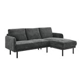 Core Living Skadi 3 Seater Upholstered Sofa with Right Chaise
