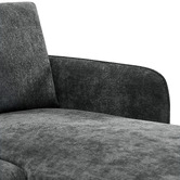 Core Living Skadi 3 Seater Upholstered Sofa with Right Chaise