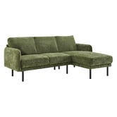 Core Living Skadi 3 Seater Upholstered Sofa with Right Chaise