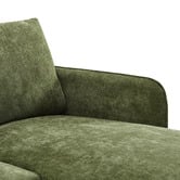 Core Living Skadi 3 Seater Upholstered Sofa with Right Chaise
