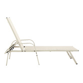 Core Living Kagan Steel Sun Lounger