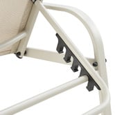 Core Living Kagan Steel Sun Lounger