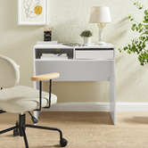 Core Living Lhena Desk with Drawer