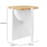 Core Living Donna Side Table