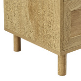 Core Living Elijah 2 Drawer Bedside Table