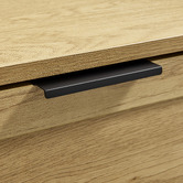 Core Living Elijah 2 Drawer Bedside Table