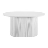 Core Living Callix Oval Coffee Table