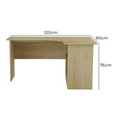 Core Living Leola L-Shaped Desk