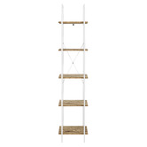 Core Living Alliya II 5 Tier Bookshelf