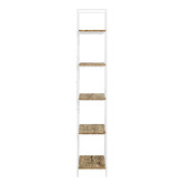 Core Living Alliya II 5 Tier Bookshelf