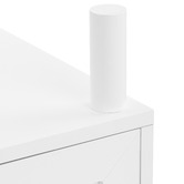 Core Living Elijah 2 Drawer Bedside Table
