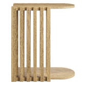 Core Living Multum Slatted Side Table
