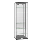 Core Living Waldo 2 Door Glass Display Cabinet