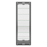 Core Living Waldo 2 Door Glass Display Cabinet