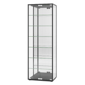 Core Living Waldo 2 Door Glass Display Cabinet