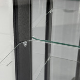 Core Living Waldo 2 Door Glass Display Cabinet
