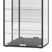Core Living Waldo 2 Door Glass Display Cabinet