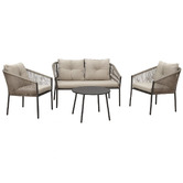 Core Living 4 Seater Ardena Outdoor Lounge Set