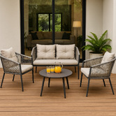 Core Living 4 Seater Ardena Outdoor Lounge Set