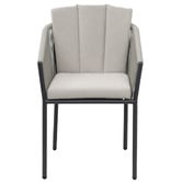 Core Living 6 Seater Lunara Outdoor Dining Table &amp; Chair Set