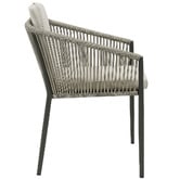 Core Living 6 Seater Lunara Outdoor Dining Table &amp; Chair Set