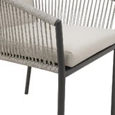 Core Living 6 Seater Lunara Outdoor Dining Table &amp; Chair Set