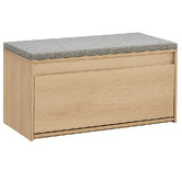 Core Living Briova 1 Drawer Shoe Storage Bench