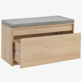 Core Living Briova 1 Drawer Shoe Storage Bench