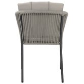 Core Living 6 Seater Lunara Outdoor Dining Table &amp; Chair Set