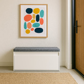 Core Living Briova 1 Drawer Shoe Storage Bench