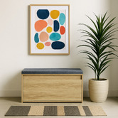 Core Living Briova 1 Drawer Shoe Storage Bench