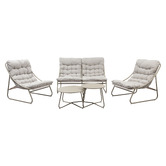Core Living 4 Seater Rosella Outdoor Lounge Set