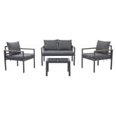 Core Living 4 Seater Layne Outdoor Lounge Set