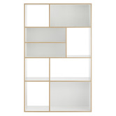 Core Living Preston 9 Shelf Bookcase