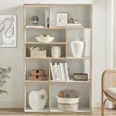 Core Living Preston 9 Shelf Bookcase