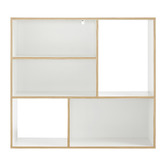 Core Living Preston 5 Shelf Bookcase