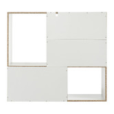 Core Living Preston 5 Shelf Bookcase