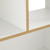Core Living Preston 5 Shelf Bookcase