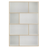 Core Living Preston 8 Shelf Bookcase