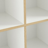Core Living Preston 8 Shelf Bookcase