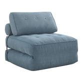 Core Living Darcy Single Corduroy Sofa Bed