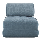 Core Living Darcy Single Corduroy Sofa Bed