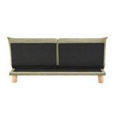Core Living Mitch 2 Seater Double Chenille Sofa Bed
