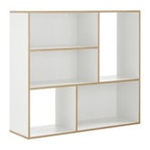 Core Living Preston 5 Shelf Bookcase
