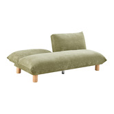 Core Living Mitch 2 Seater Double Chenille Sofa Bed